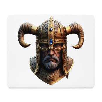 Viking - Mouse Pad (horizontal) - white - Front