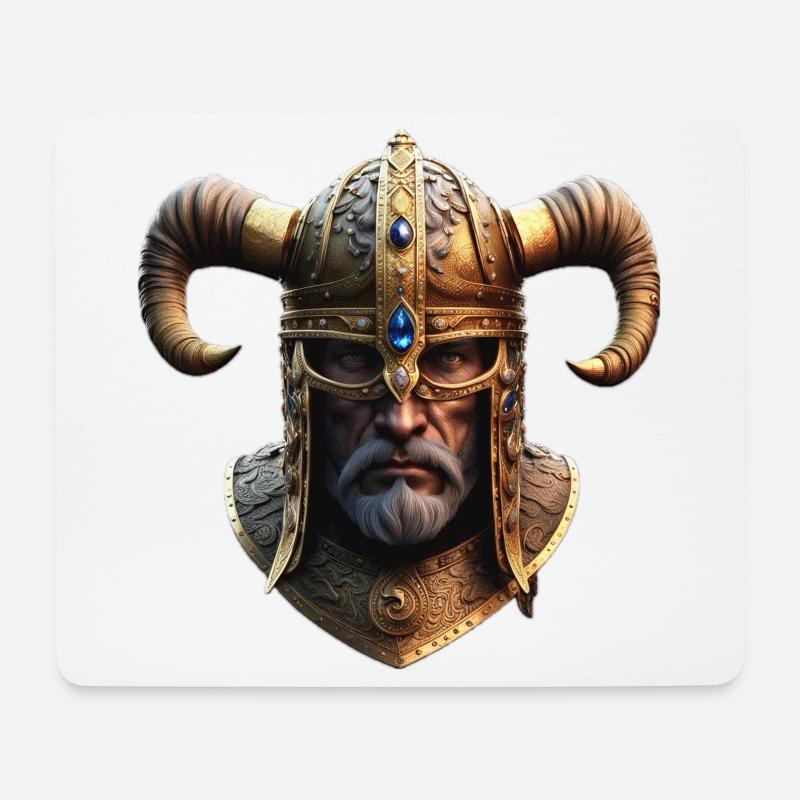Viking - Mouse Pad (horizontal) - white