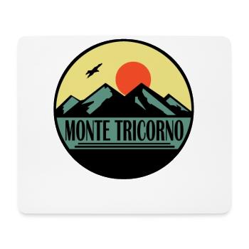 Monte Tricorno - Mouse Pad (horizontal) - white - Front