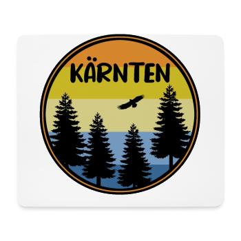Kärnten - Mousepad (Querformat) - Weiß - Vorne
