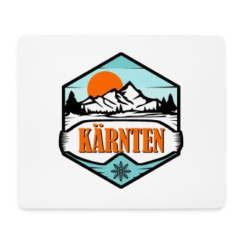 Kärnten - Mousepad (Querformat) - Weiß - Vorne
