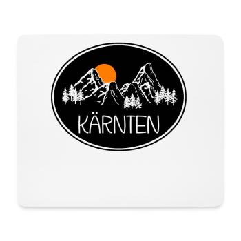 Kärnten - Mousepad (Querformat) - Weiß - Vorne