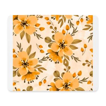 Vive le Printemps! - Tapis de souris (format paysage) - blanc - Devant