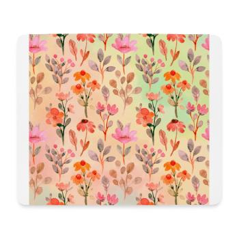 Vive le Printemps! - Tapis de souris (format paysage) - blanc - Devant