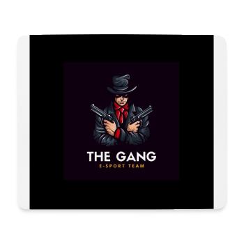 Gaming gamer E-Sports team - Mousepad (Querformat) - Weiß - Vorne