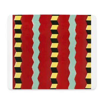 Mouse Pad Colorful Japanese Pattern Design - Mouse Pad (horizontal) - white - Front