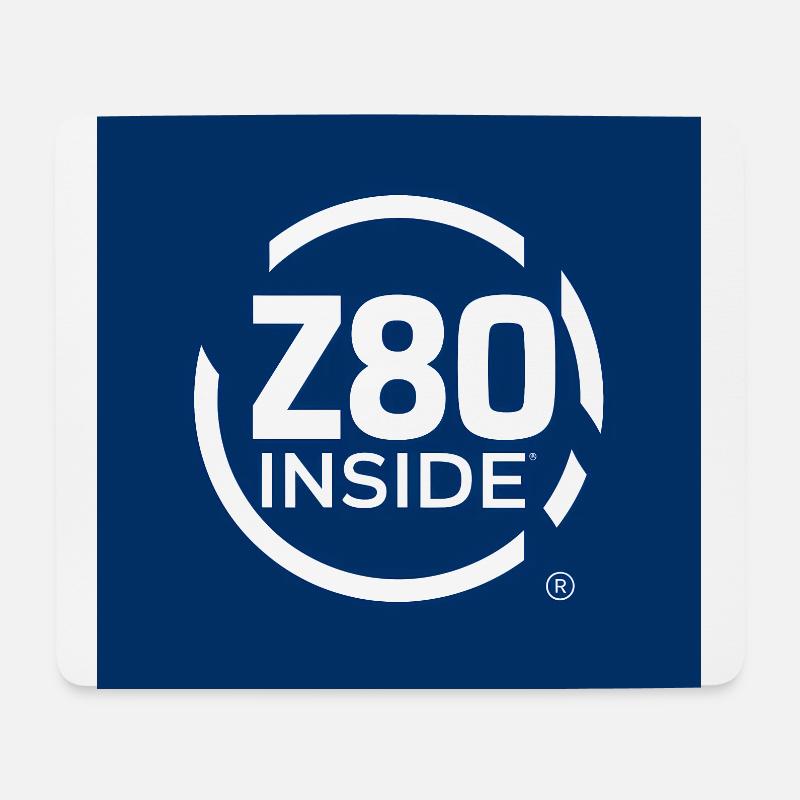 Z80 Inside - Mouse Pad (horizontal) - white