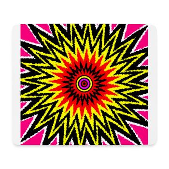 Never Ending - Mouse Pad (horizontal) - white - Front