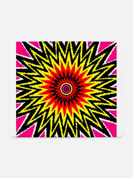Never Ending - Mouse Pad (horizontal) - white