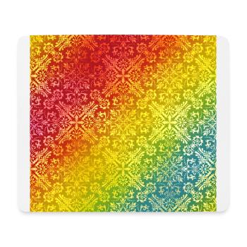 Buntes Mauspad Mauspad Mauspad Mauspad - Mousepad (Querformat) - Weiß - Vorne