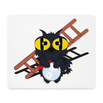 GUTER MOMENT - Mousepad (Querformat) - Weiß - Vorne