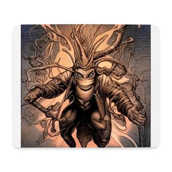 Hero or villain - Mouse Pad (horizontal) - white - Front