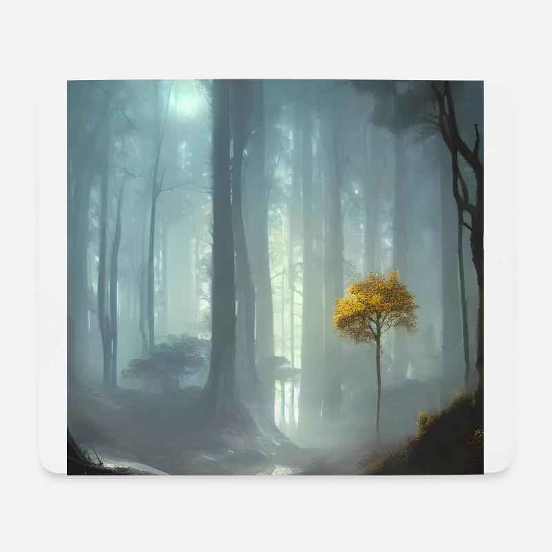 Celui - Tapis de souris (format paysage) - blanc