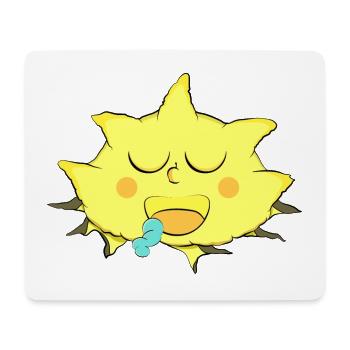 LATENT - Mouse Pad (horizontal) - white - Front