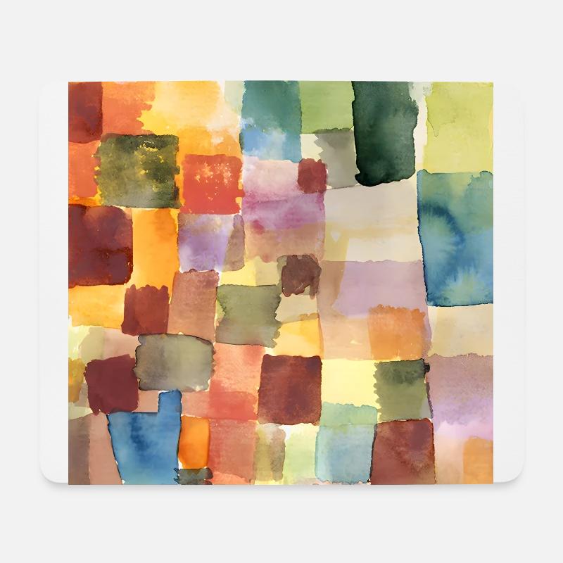 Mauspad Paul Klee Mauspad - Mousepad (Querformat) - Weiß