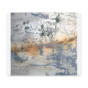 Birgits Kleckse (2) - Mousepad (Querformat) - Weiß - Vorne