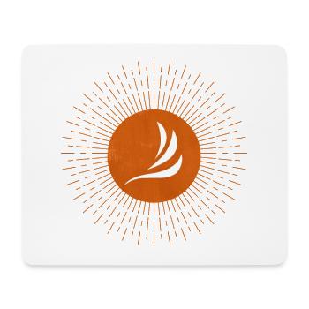Hope: A Journey of Transformation and Growth - Mouse Pad (horizontal) - white - Front