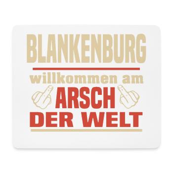 Blankenburg - Mousepad (Querformat) - Weiß - Vorne