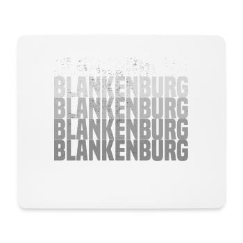 Blankenburg - Mousepad (Querformat) - Weiß - Vorne