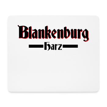 Blankenburg - Mousepad (Querformat) - Weiß - Vorne