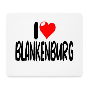 Blankenburg - Mousepad (Querformat) - Weiß - Vorne