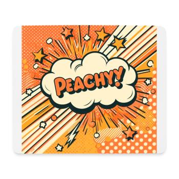 Pêche Pêche - Tapis de souris (format paysage) - blanc - Devant