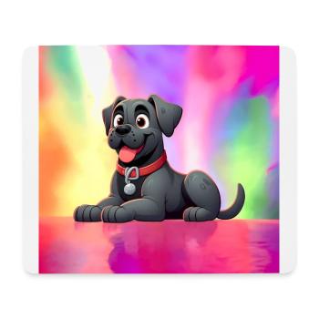Cane Corso 2 - Mouse Pad (horizontal) - white - Front
