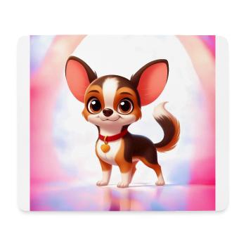 Chihuahua 3 - Mouse Pad (horizontal) - white - Front