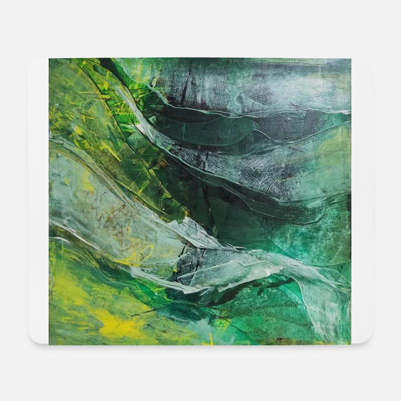 Entspannung - Mousepad (Querformat) - Weiß