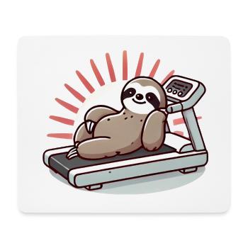 Ausgemusterter Spielautomat - Mousepad (Querformat) - Weiß - Vorne