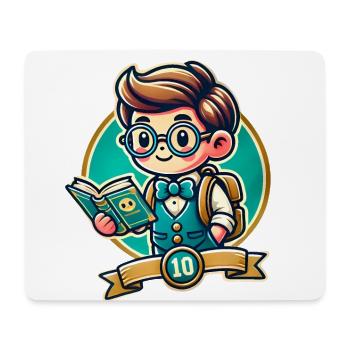 Teach Mode On - Mouse Pad (horizontal) - white - Front