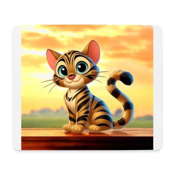 Savannah 2 - Mouse Pad (horizontal) - white - Front