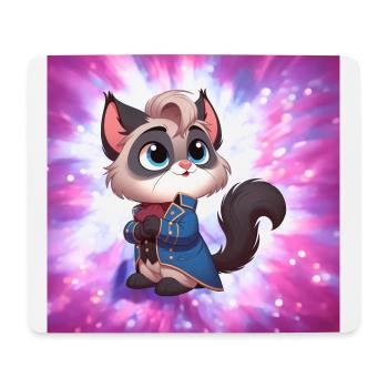 Ragdoll 10 - Mousepad (Querformat) - Weiß - Vorne