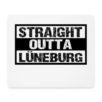 Lüneburg - Mousepad (Querformat) - Weiß - Vorne