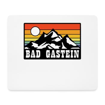 Bad Gastein - Tapis de souris (format paysage) - blanc - Devant