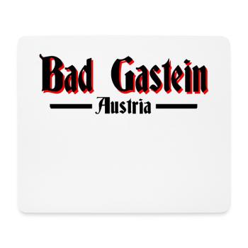 Bad Gastein - Tapis de souris (format paysage) - blanc - Devant