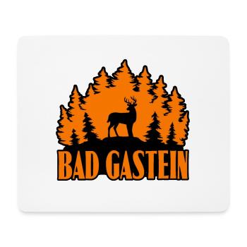 Bad Gastein - Tapis de souris (format paysage) - blanc - Devant