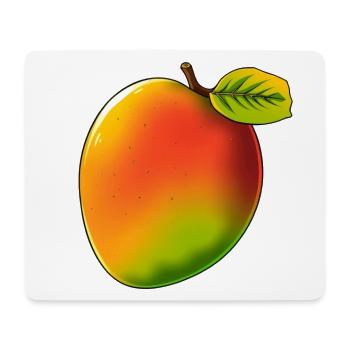 Mango - Comic-Stil - Mousepad (Querformat) - Weiß - Vorne