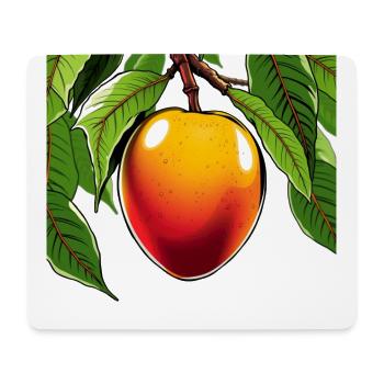 Mango - Mousepad (Querformat) - Weiß - Vorne