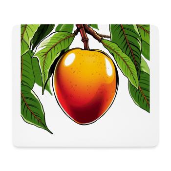 Mango - Mousepad (Querformat) - Weiß - Vorne