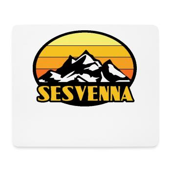 Sesvenna - Mouse Pad (horizontal) - white - Front