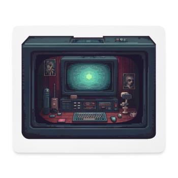 Computer in computer - Mouse Pad (horizontal) - white - Front