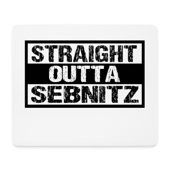 Sebnitz - Mousepad (Querformat) - Weiß - Vorne