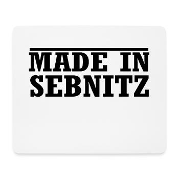 Sebnitz - Mousepad (Querformat) - Weiß - Vorne