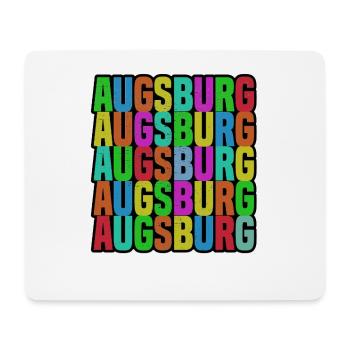 Augsburg - Mousepad (Querformat) - Weiß - Vorne