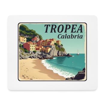 Tropea Calabria - Mouse Pad (horizontal) - white - Front