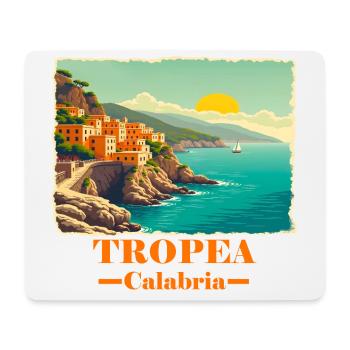 Tropea Calabria orange - Mouse Pad (horizontal) - white - Front