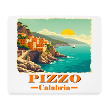 Pizzo Calabria orange - Mouse Pad (horizontal) - white - Front