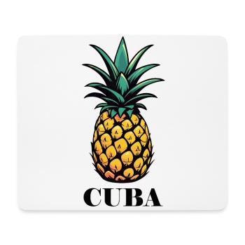 Cuba - Mouse Pad (horizontal) - white - Front
