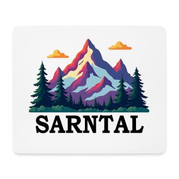 Sarntal - Mouse Pad (horizontal) - white - Front
